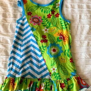 Bonnie jean girls dress with ruffles